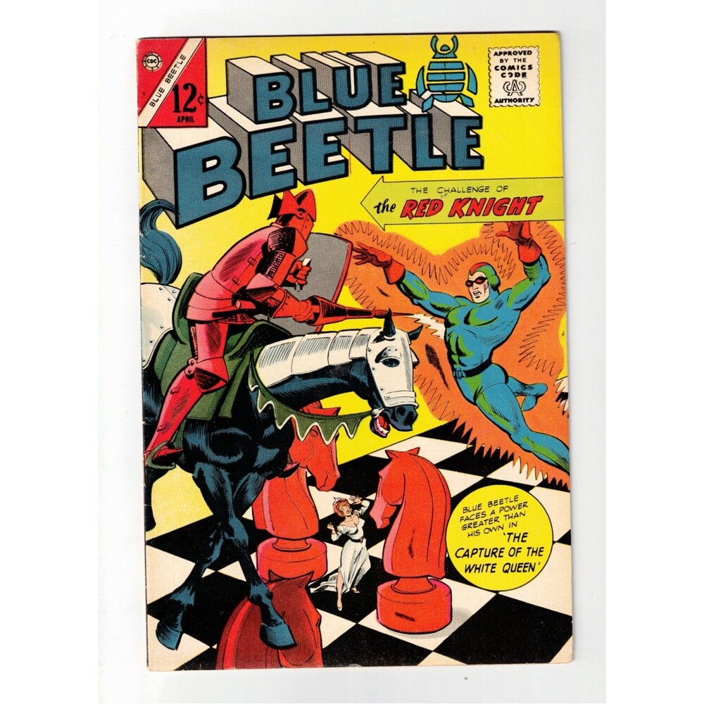 BLUE BEETLE #5 1965 VOL 2 SILVER AGE